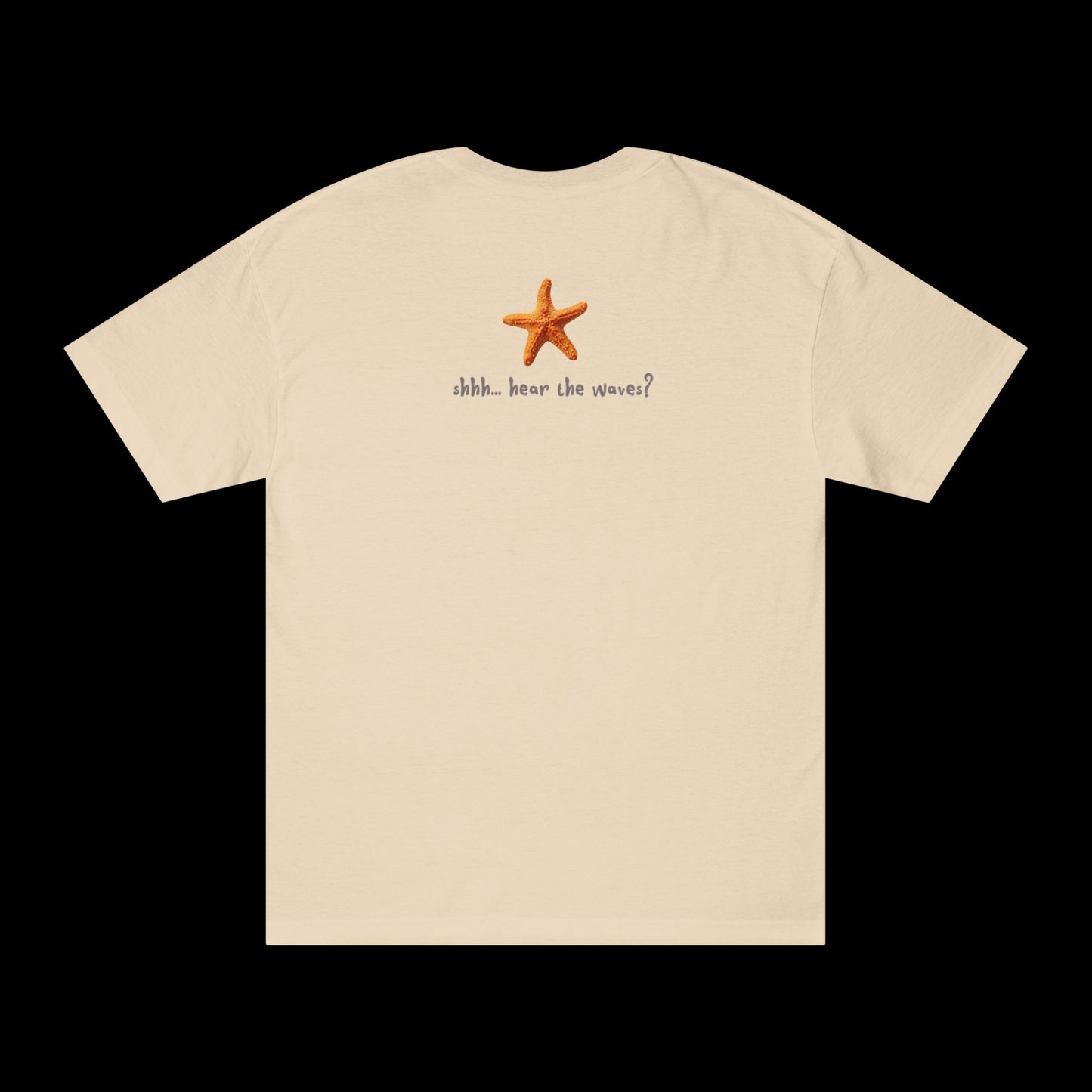 'Hear The Waves?' Graphic Tee - MILE25 Edition