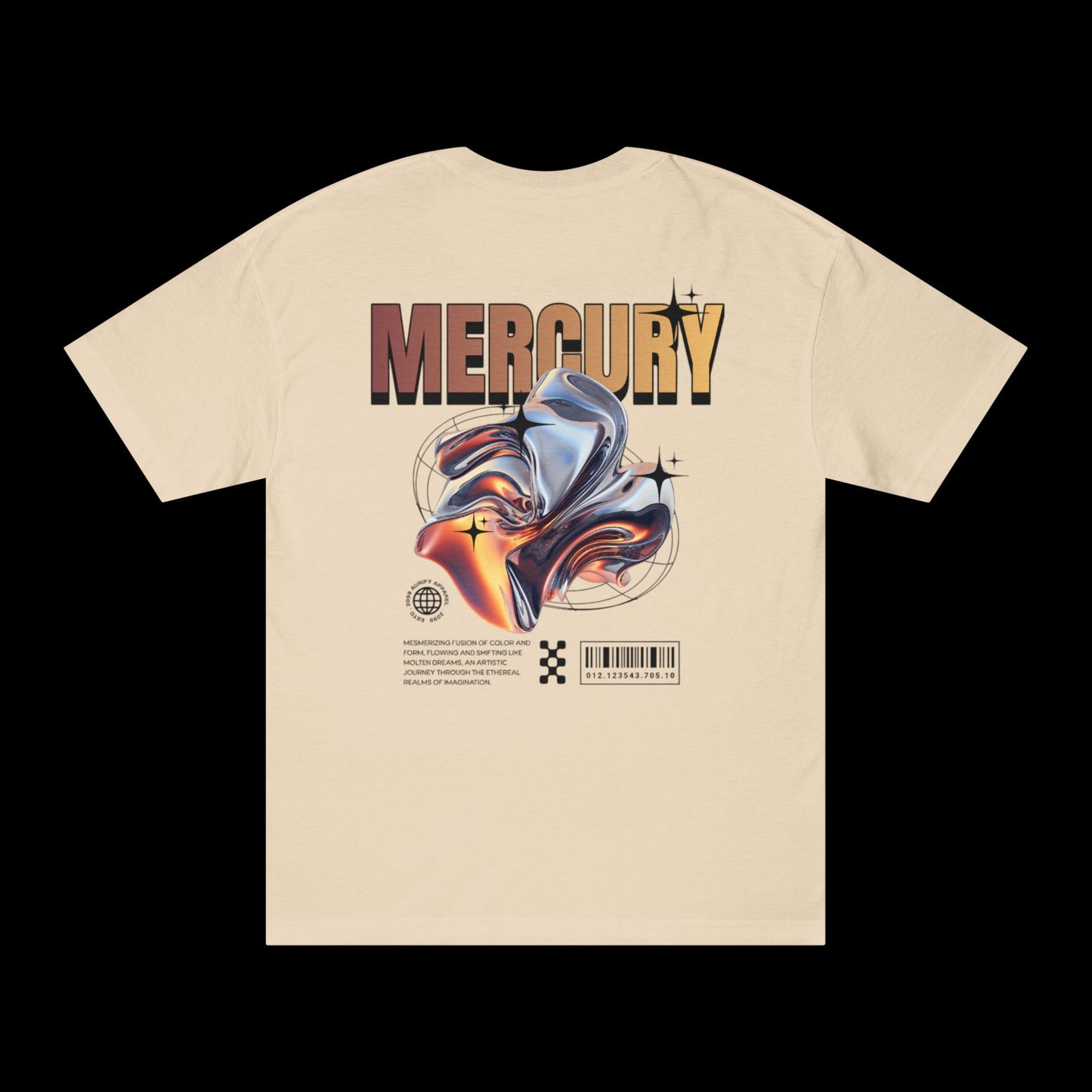 'MERCURY' Graphic Tee