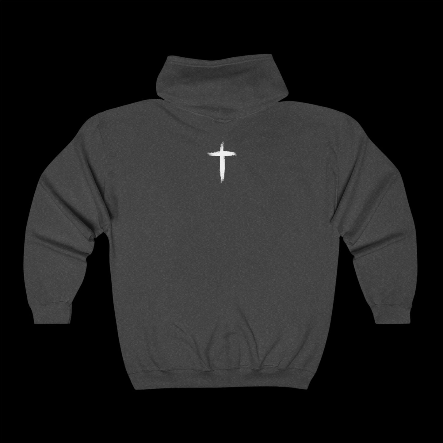 'HAND OF GOD' Christian Zip-up Hoodie