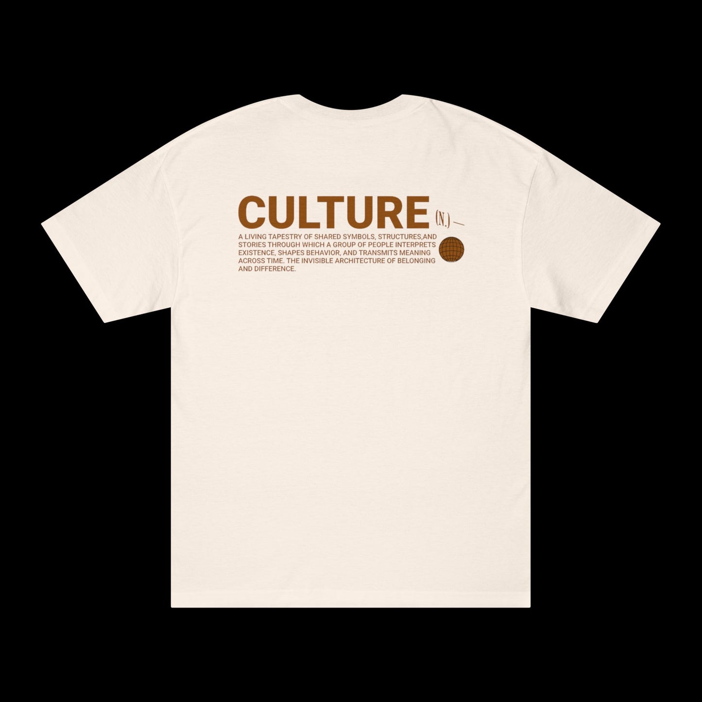 'CULTURE' Graphic Tee