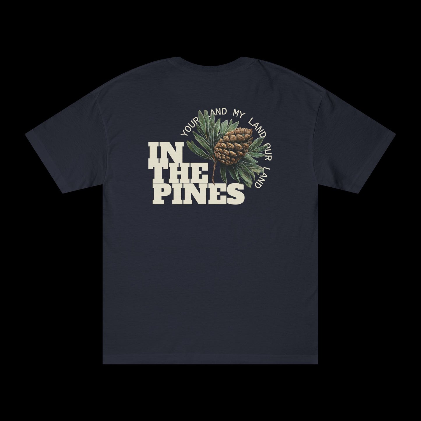 'PINES' Graphic Tee - MILE25 Edition