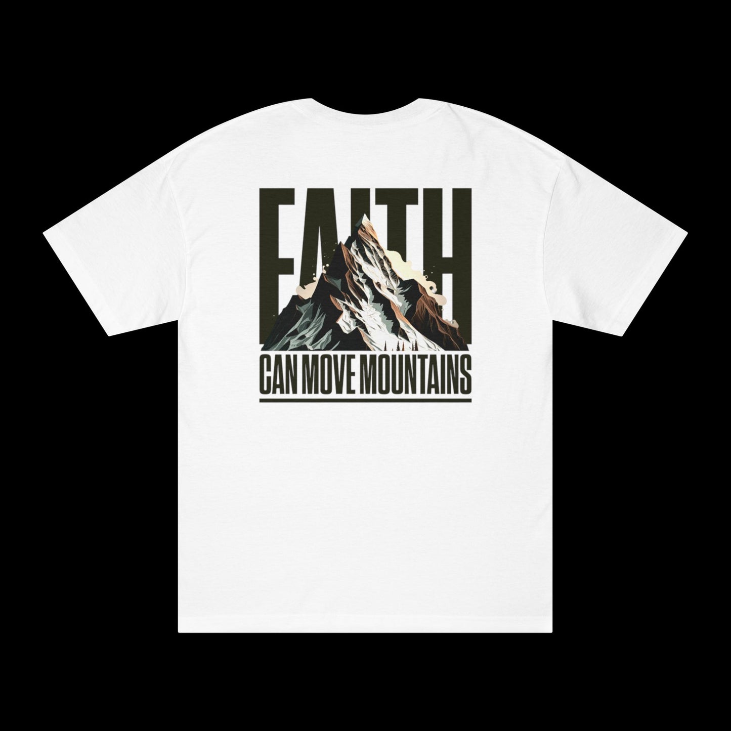 'FAITH' Graphic Tee - MILE25 Edition