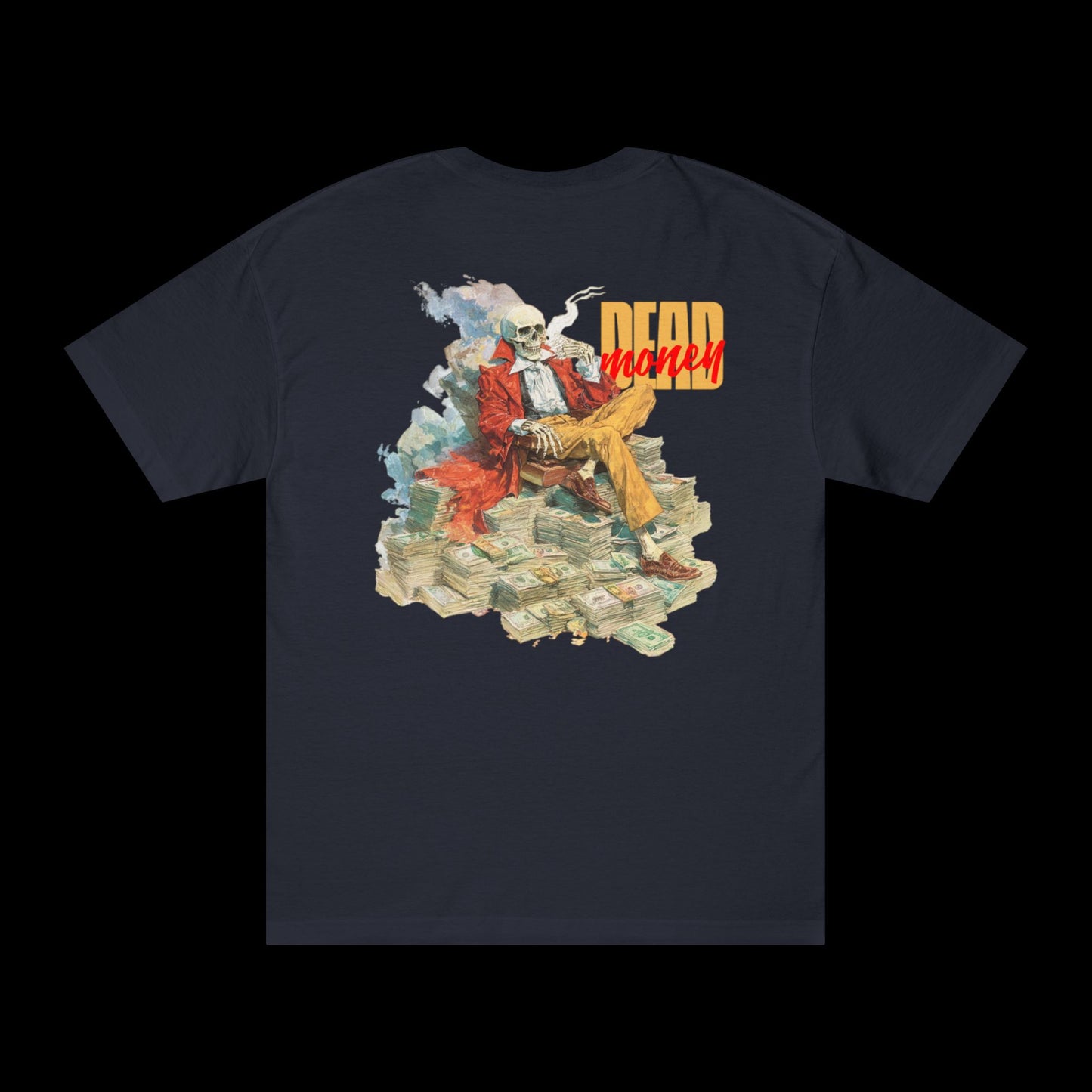'DEAD MONEY' Graphic Tee - KINGSKULL Edition