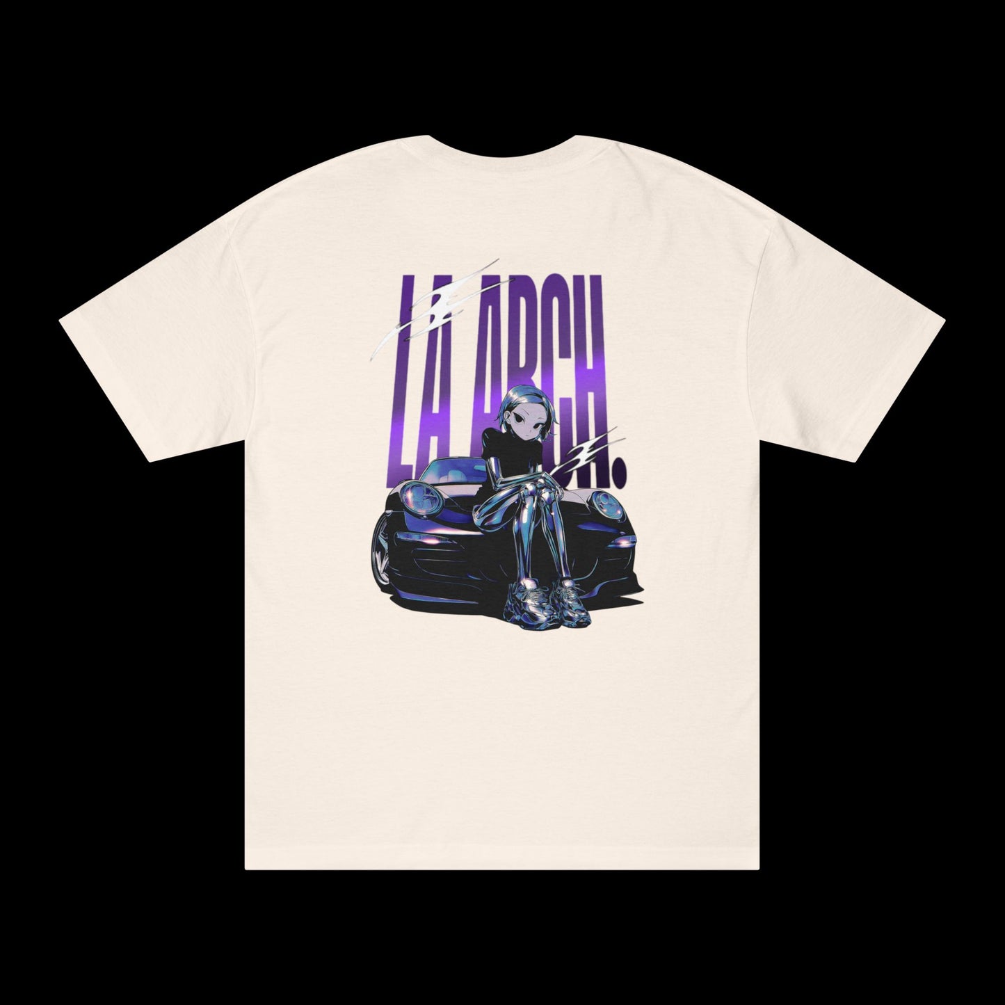 'LA ARCH. 3' Graphic Tee