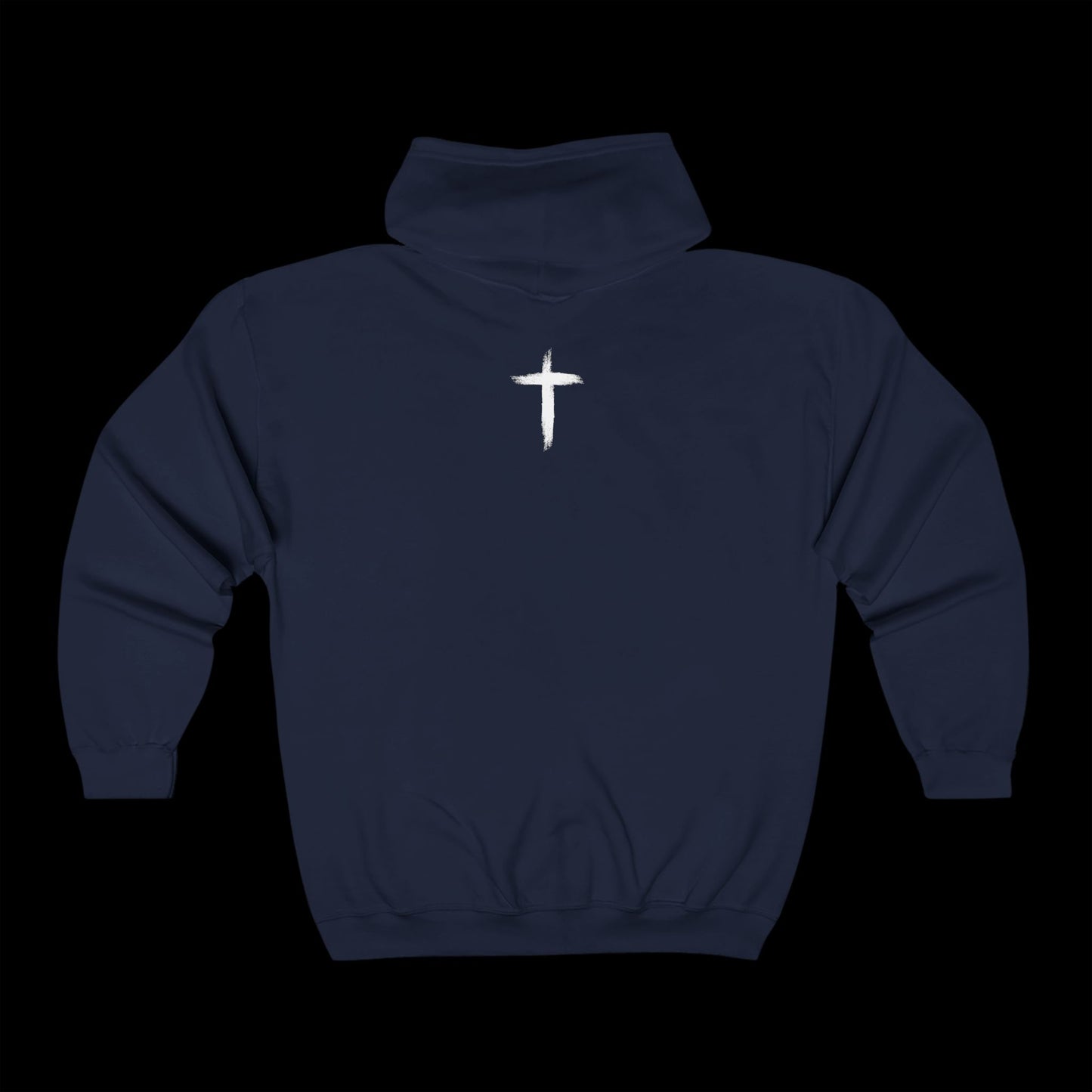 'HAND OF GOD' Christian Zip-up Hoodie