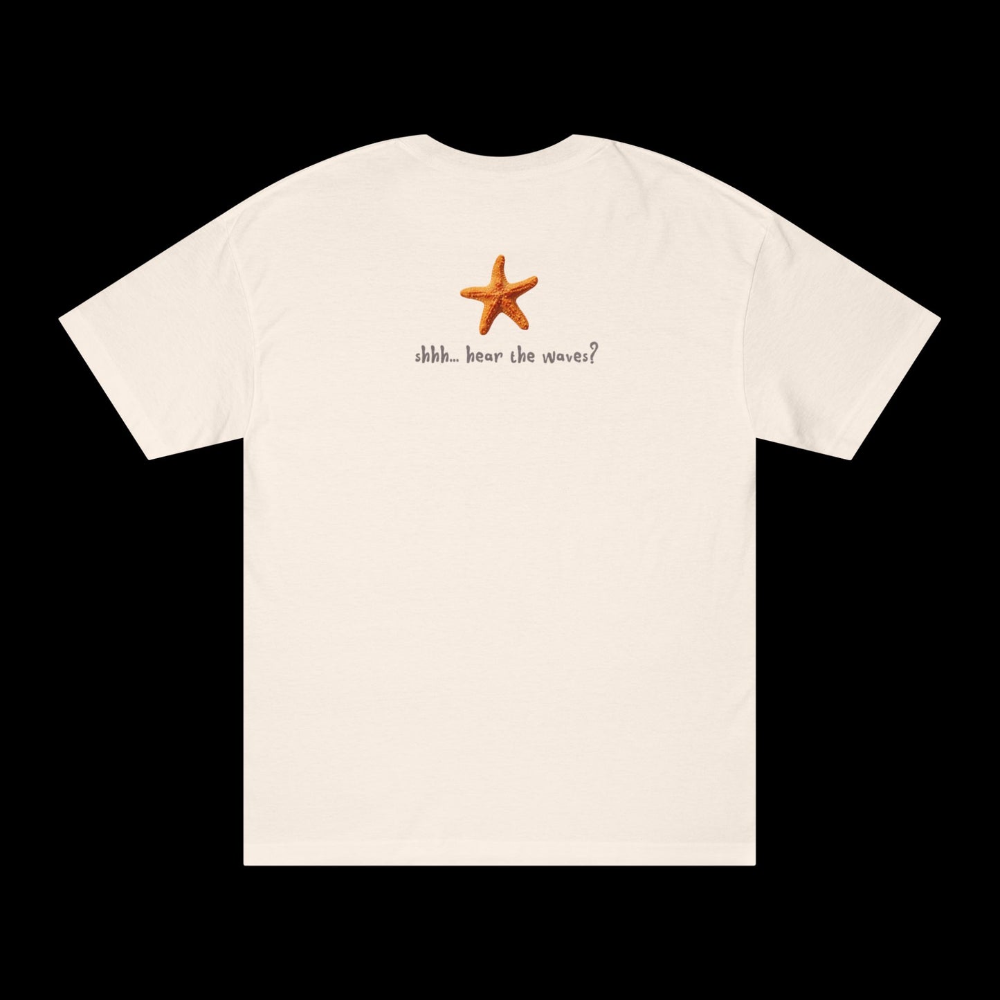 'Hear The Waves?' Graphic Tee - MILE25 Edition