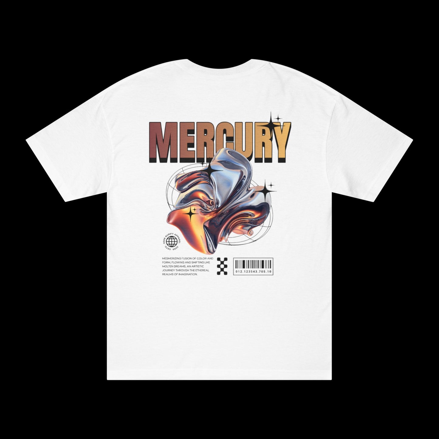 'MERCURY' Graphic Tee