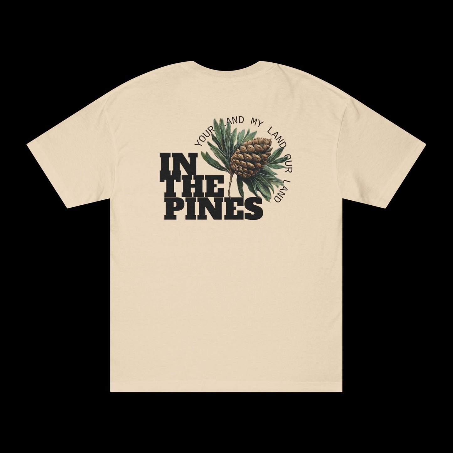 'PINES' Graphic Tee - MILE25 Edition