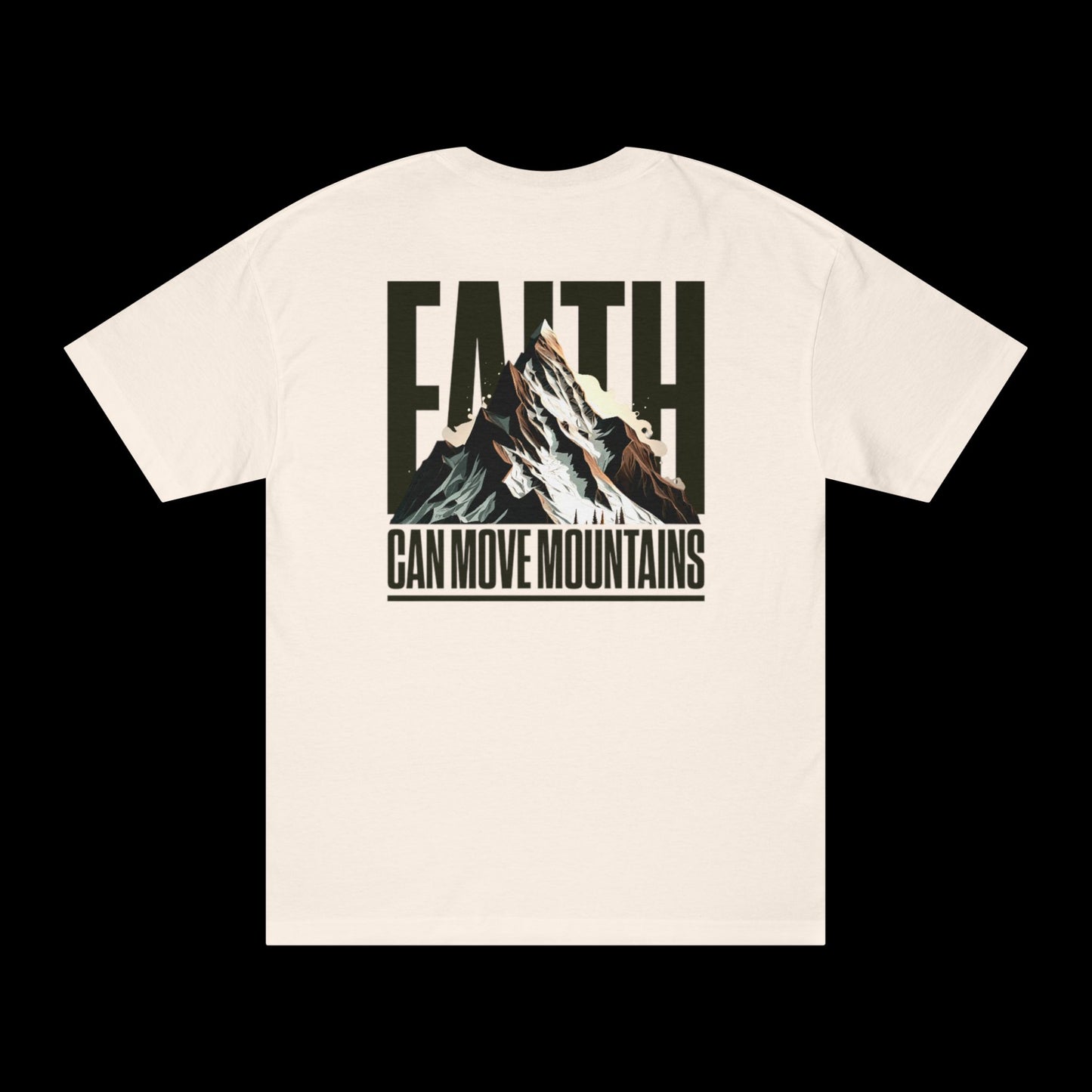 'FAITH' Graphic Tee - MILE25 Edition