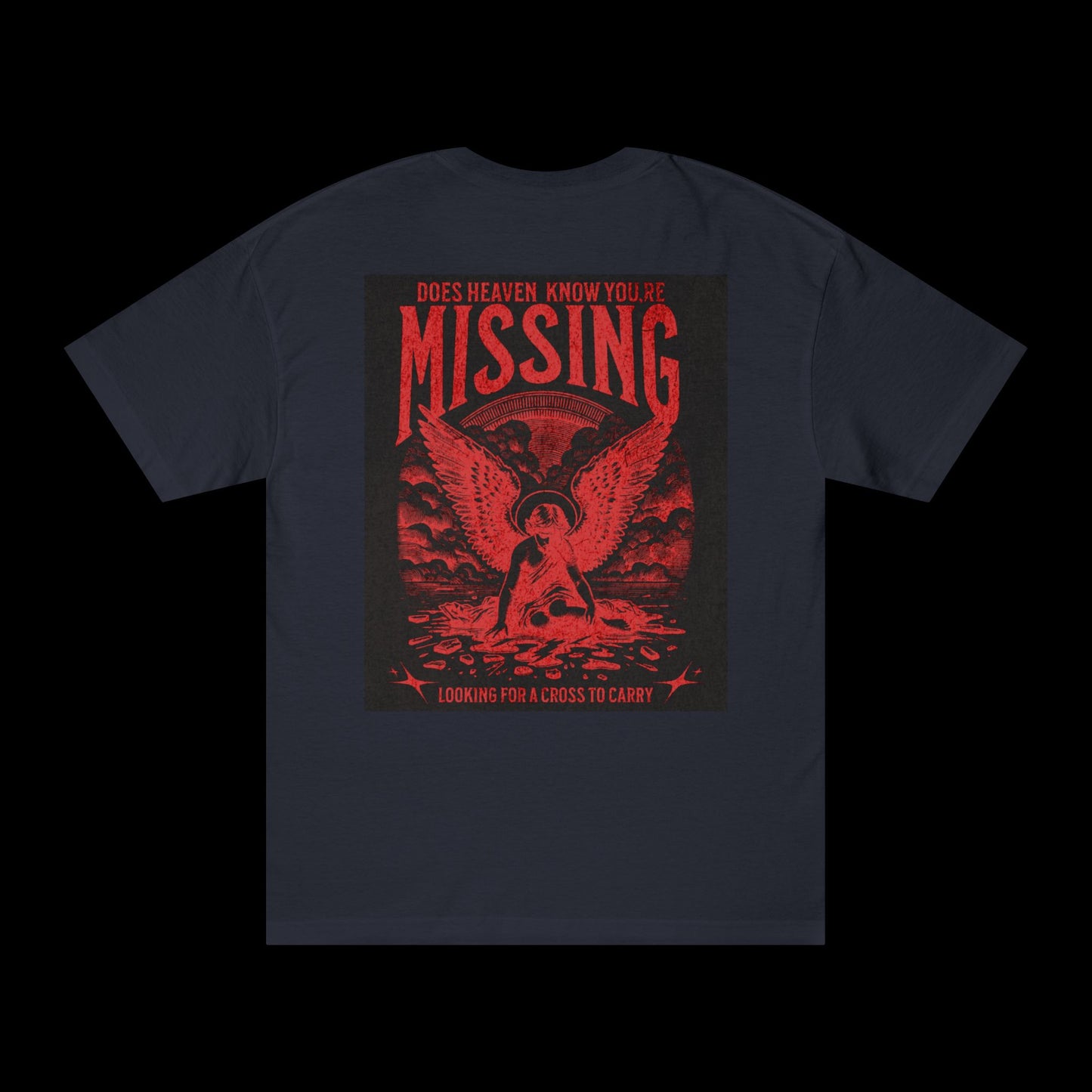 'MISSING' Fallen Angel Tee