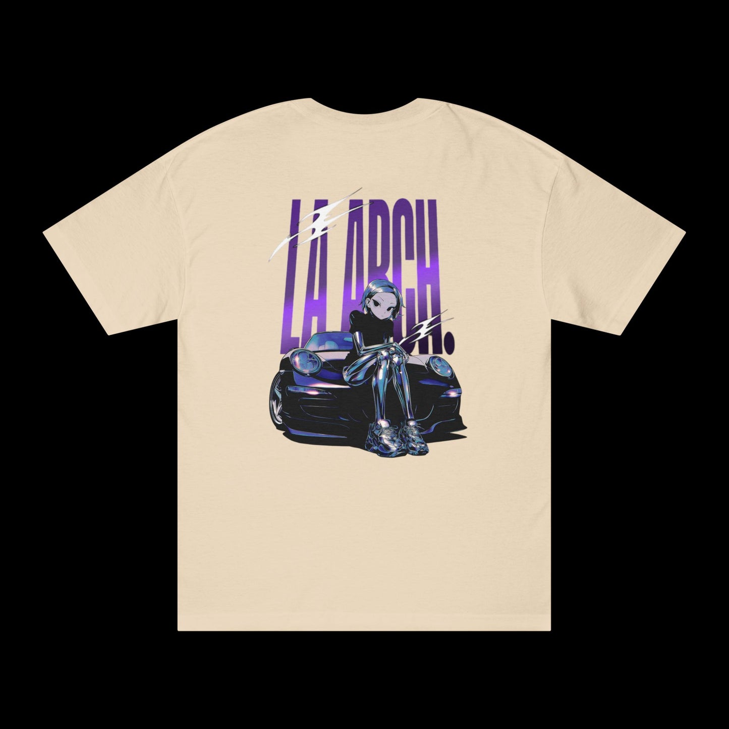 'LA ARCH. 3' Graphic Tee