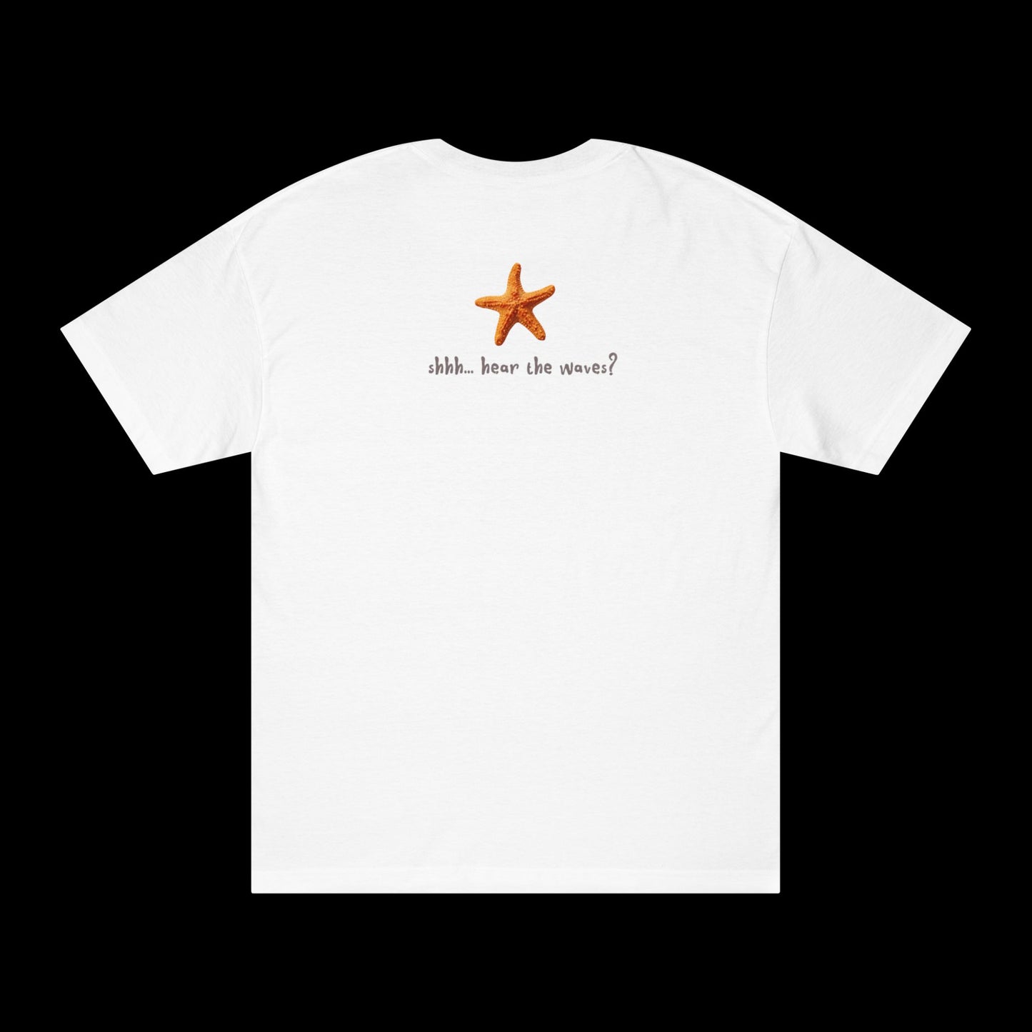 'Hear The Waves?' Graphic Tee - MILE25 Edition