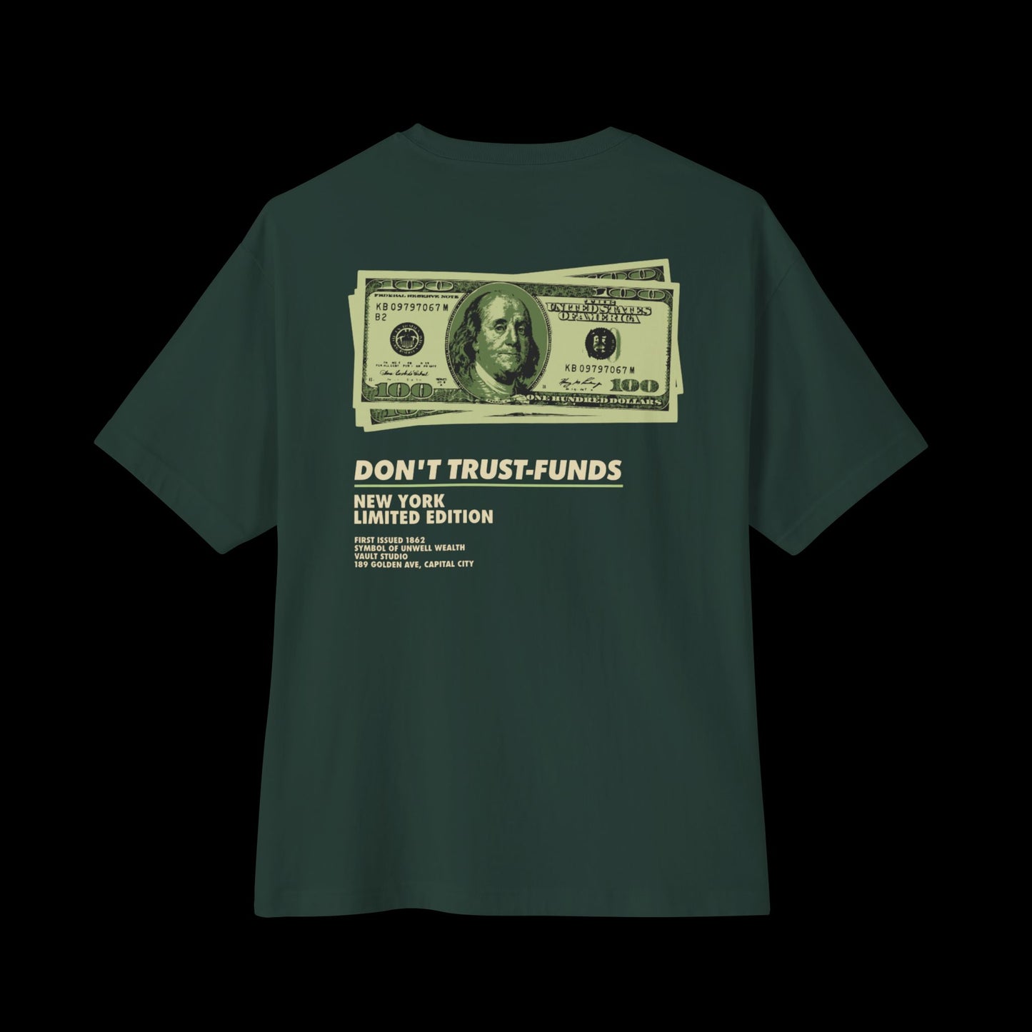 'Don't Trust Funds' Graphic Tee