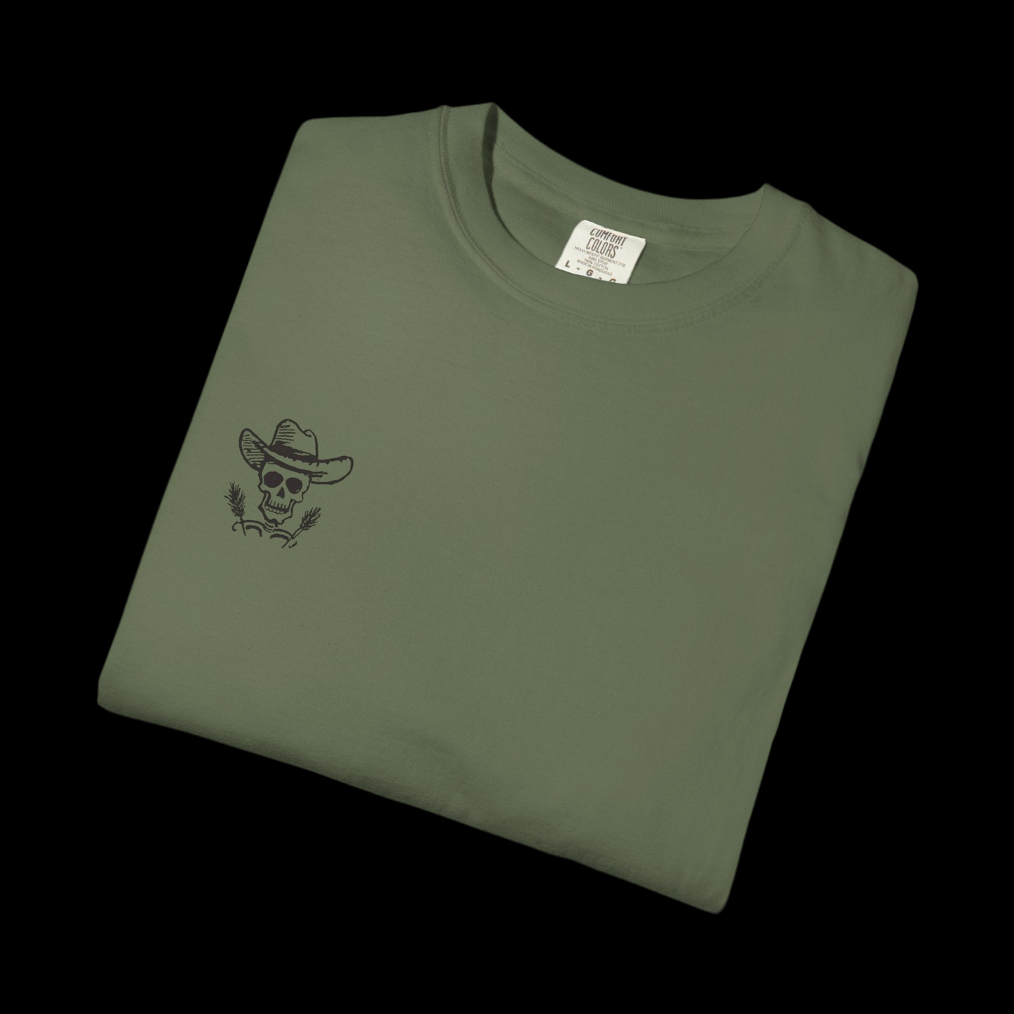 'Far West' Skeleton Cowboy T-Shirt - KINGSKULL Edition