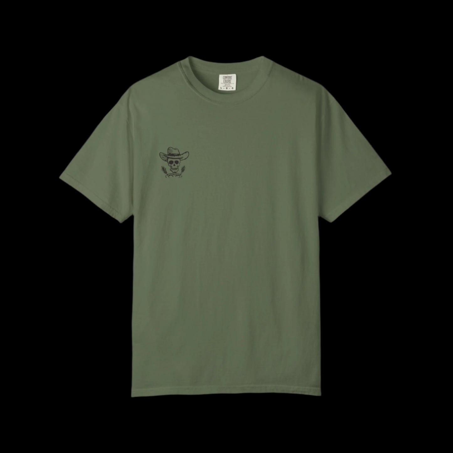 'Far West' Skeleton Cowboy T-Shirt - KINGSKULL Edition