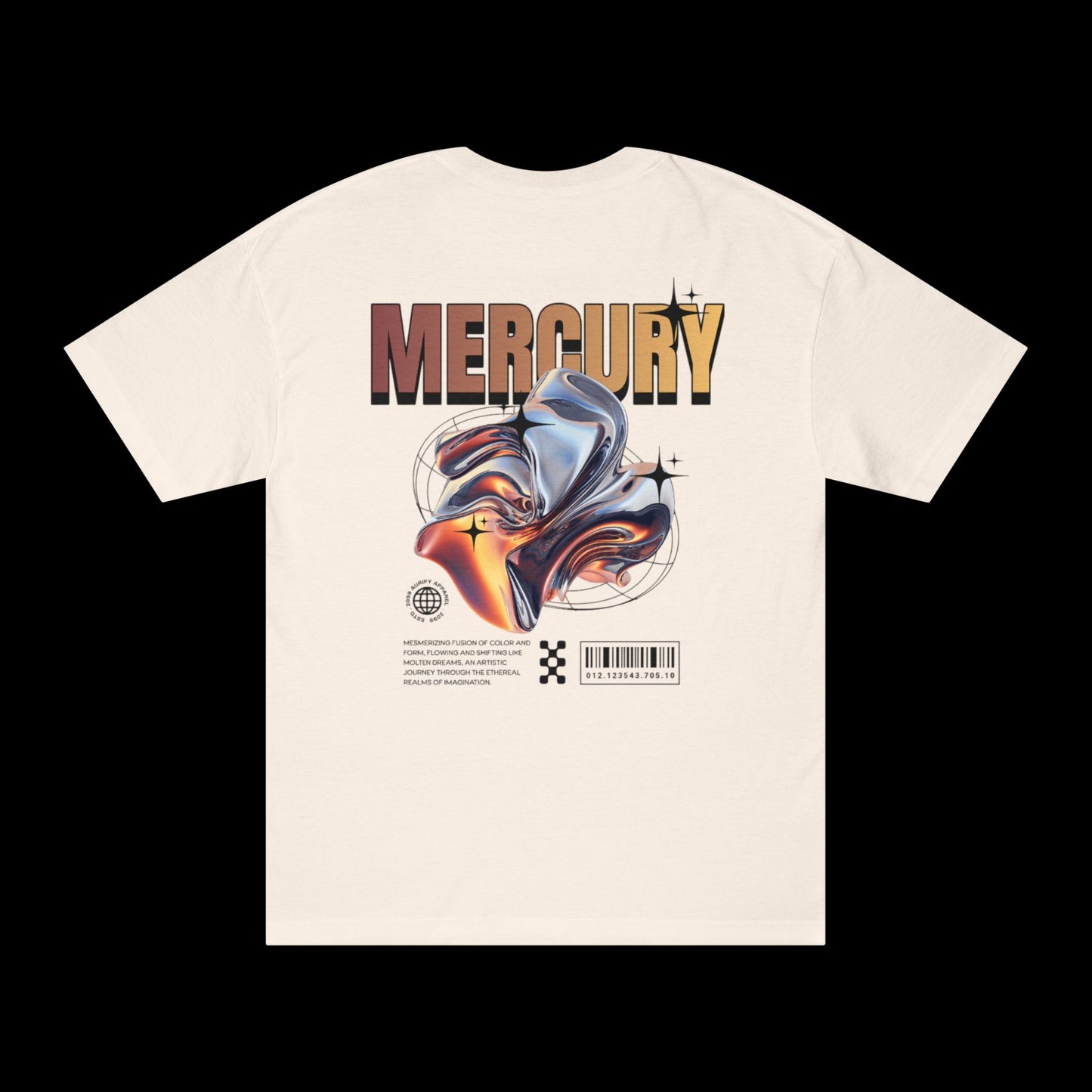 'MERCURY' Graphic Tee