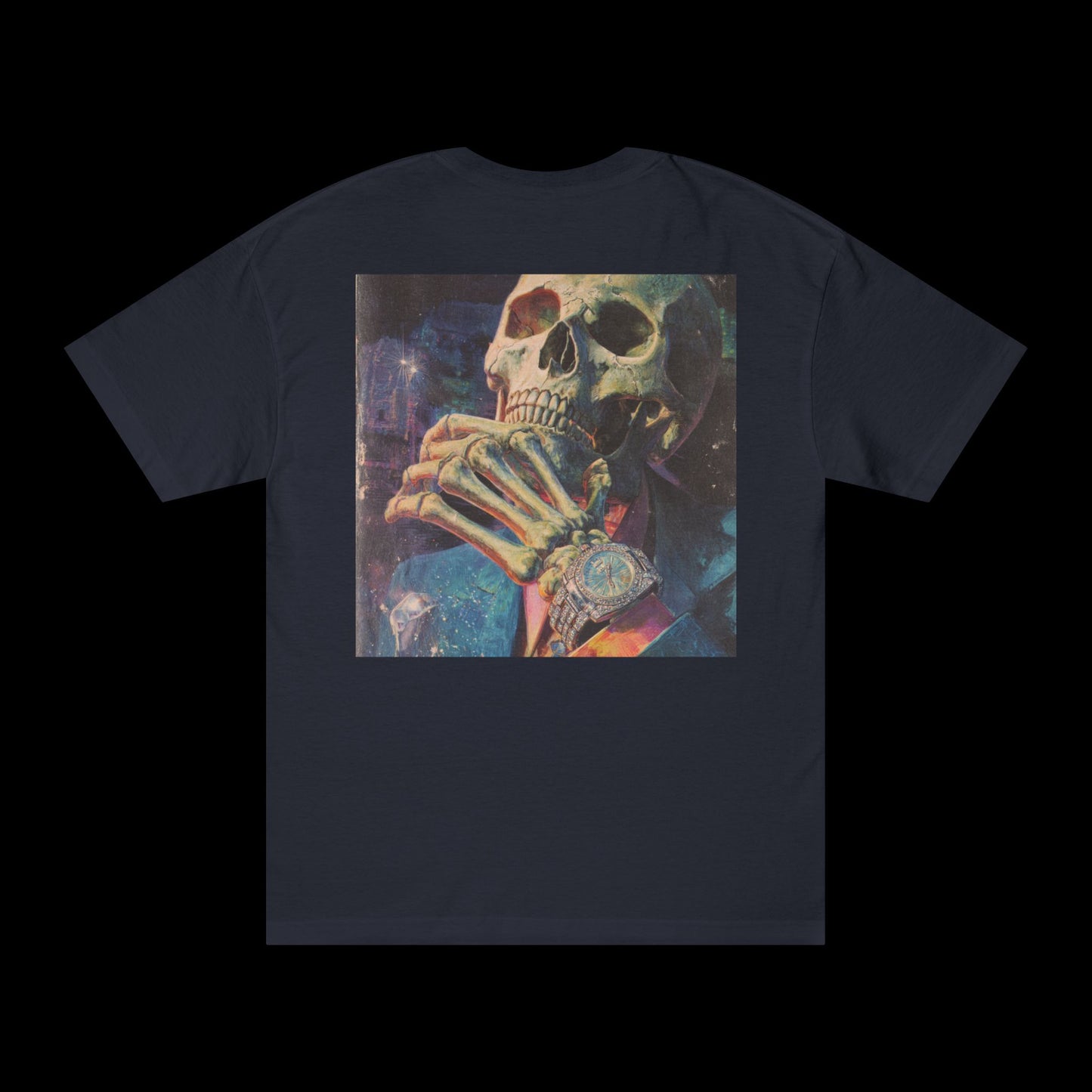 'TWO-TONE' Graphic Tee - KINGSKULL Edition