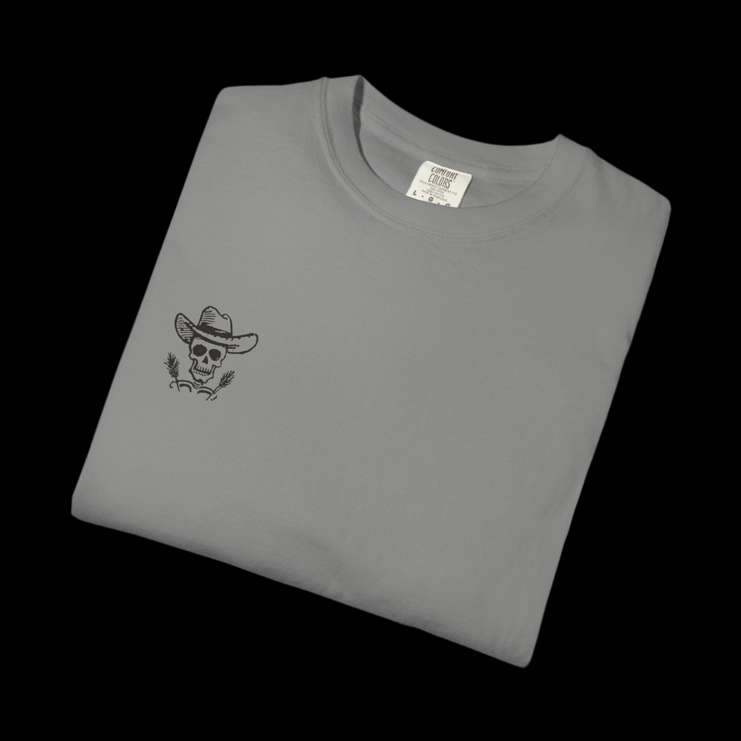 'Far West' Skeleton Cowboy T-Shirt - KINGSKULL Edition