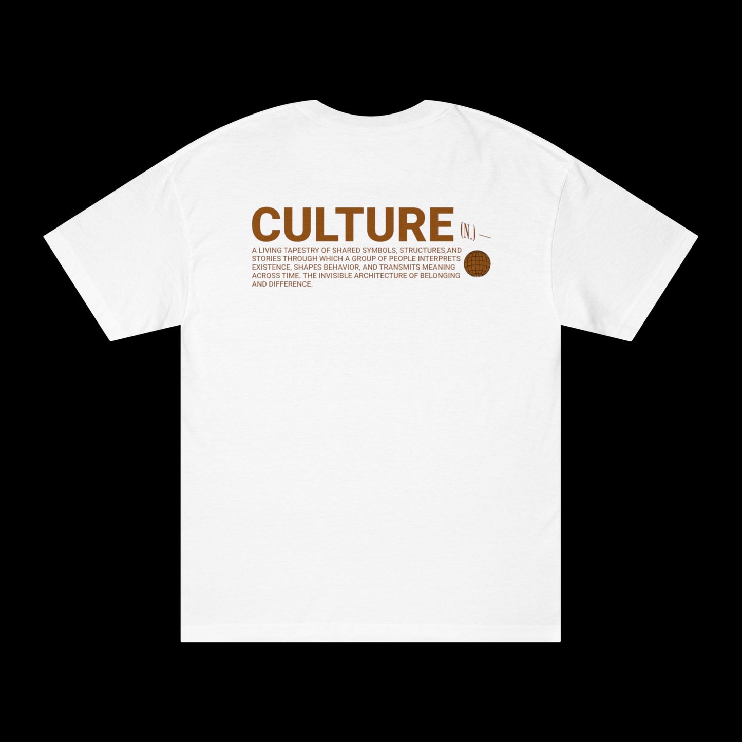 'CULTURE' Graphic Tee