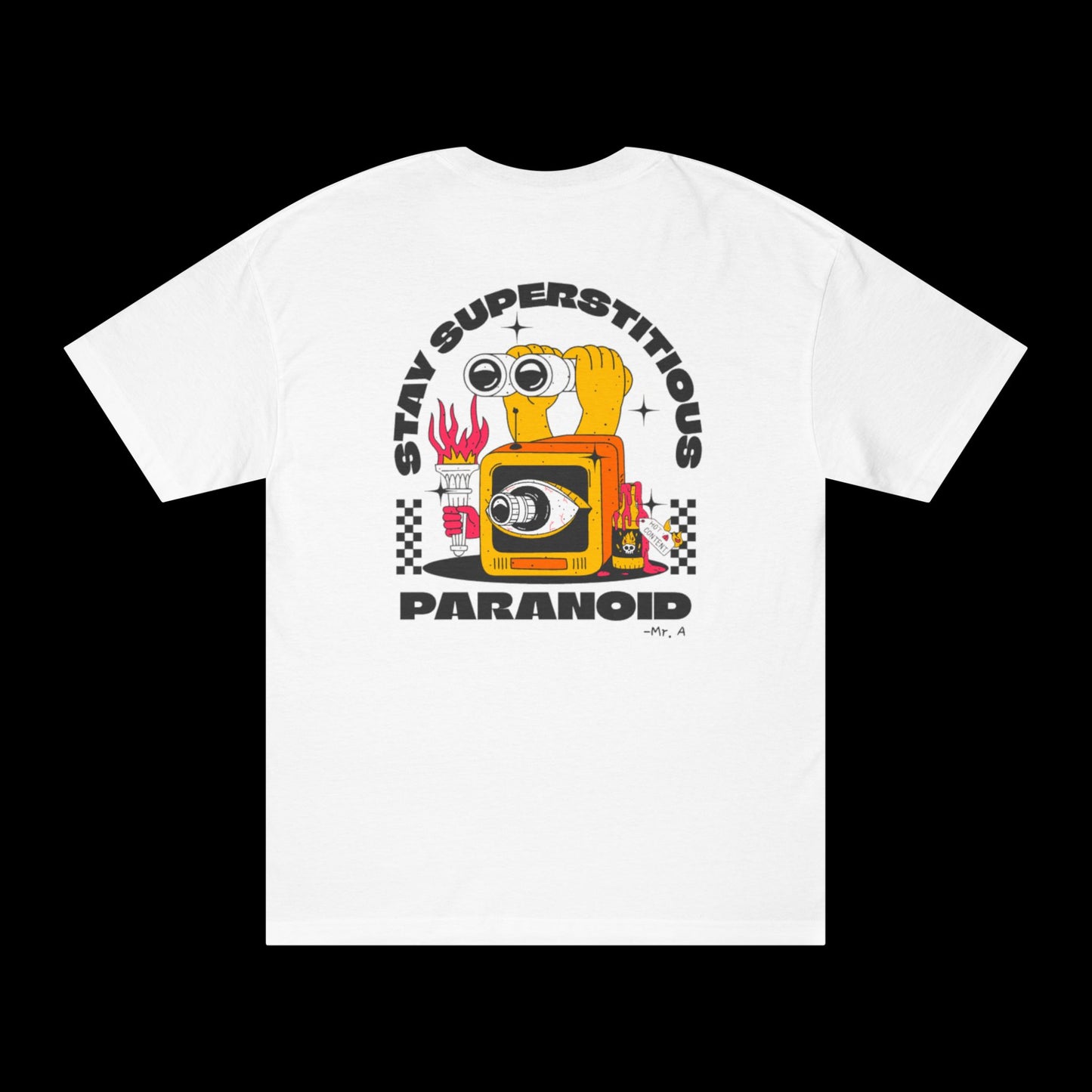 'PARANOID' Graphic Tee