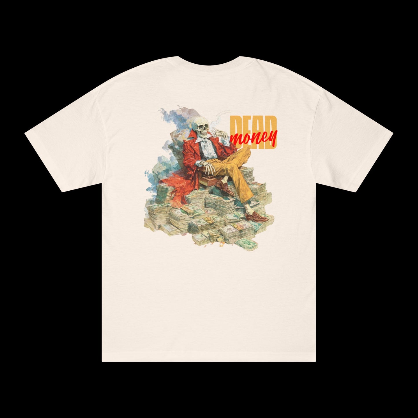'DEAD MONEY' Graphic Tee - KINGSKULL Edition