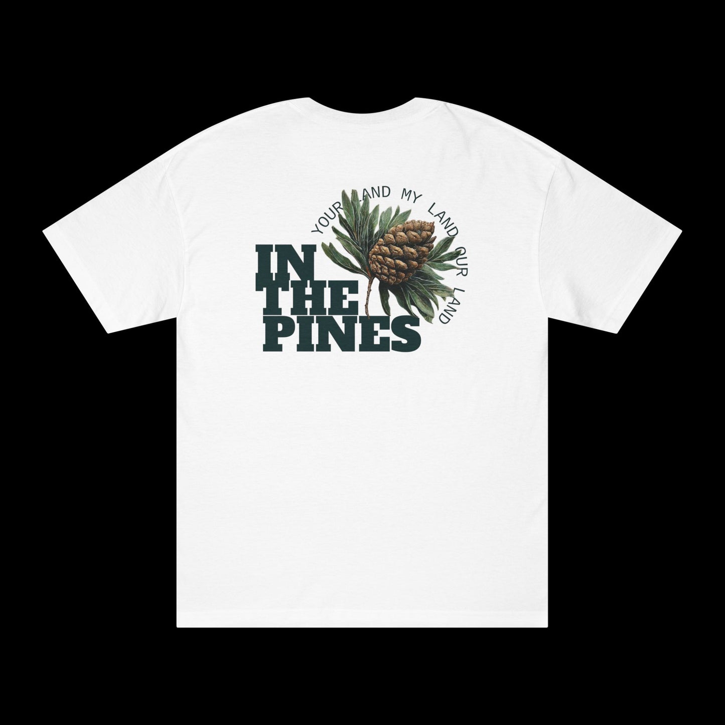 'PINES' Graphic Tee - MILE25 Edition