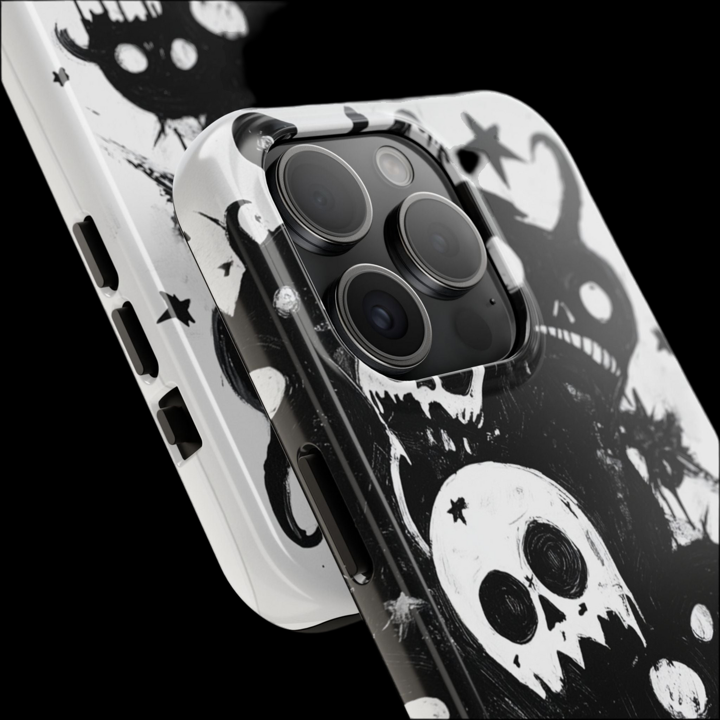 'EYES OPEN' iPhone Cases (14-16) - KINGSKULL Edition