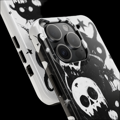 'EYES OPEN' iPhone Cases (14-16) - KINGSKULL Edition