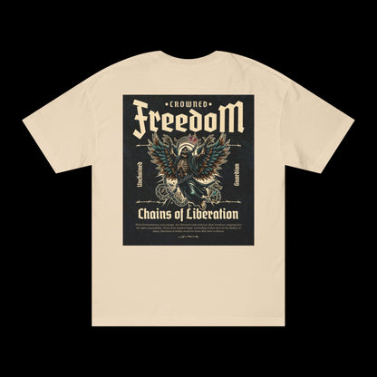 'CROWNED FREEDOM' Angelic Tee - KINGSKULL Edition