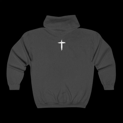 'HAND OF GOD' Christian Zip-up Hoodie