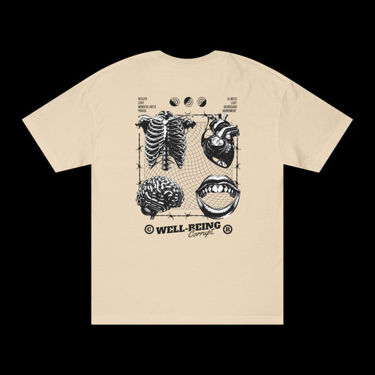 'WELLBEING' Graphic Tee