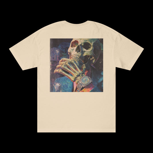 'TWO-TONE' Graphic Tee - KINGSKULL Edition