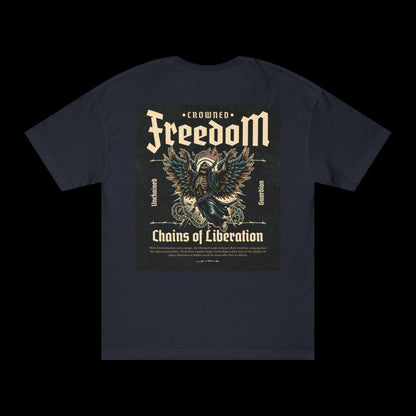 'CROWNED FREEDOM' Angelic Tee - KINGSKULL Edition