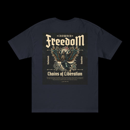 'CROWNED FREEDOM' Angelic Tee - KINGSKULL Edition