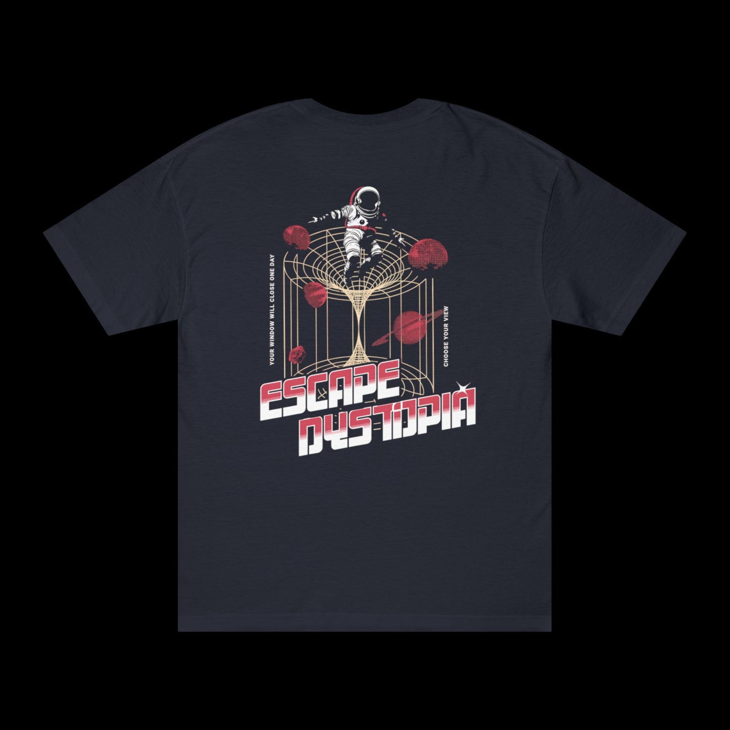 'DYSTOPIA' Graphic Tee