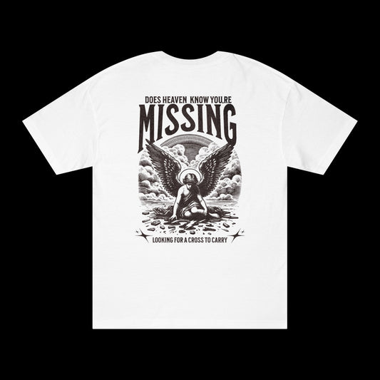 'MISSING' Fallen Angel Tee