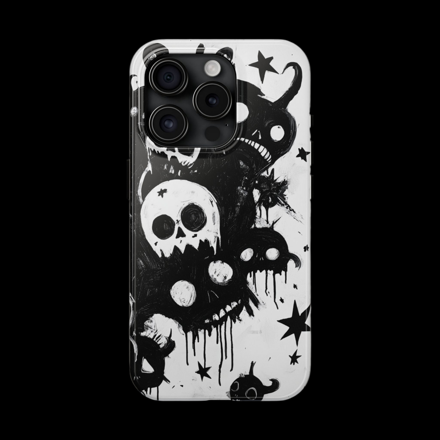 'EYES OPEN' iPhone Cases (14-16) - KINGSKULL Edition