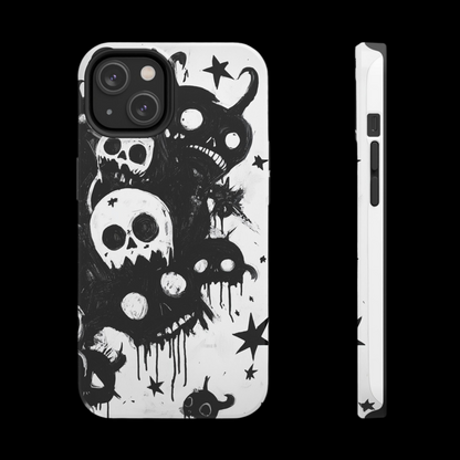 'EYES OPEN' iPhone Cases (14-16) - KINGSKULL Edition