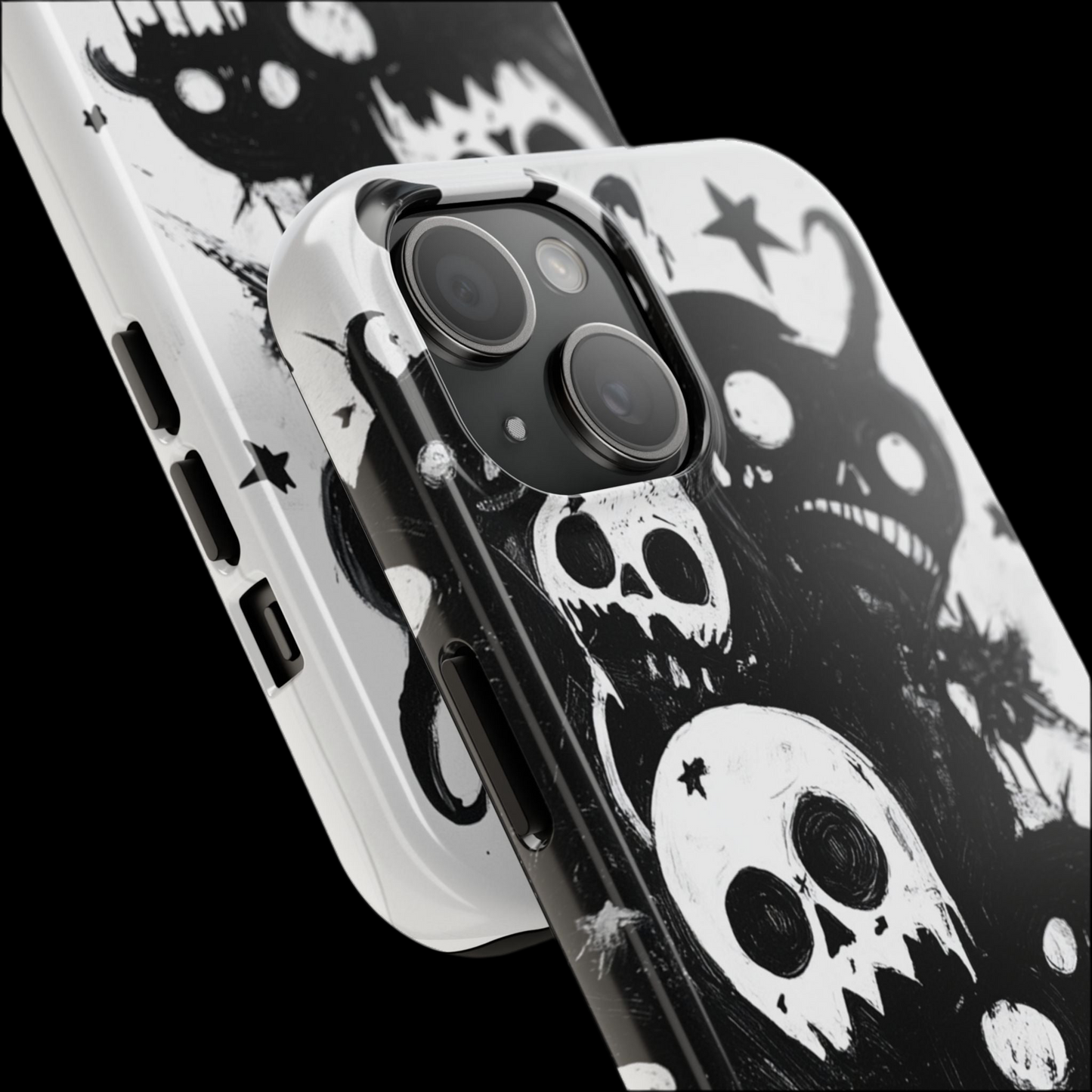 'EYES OPEN' iPhone Cases (14-16) - KINGSKULL Edition