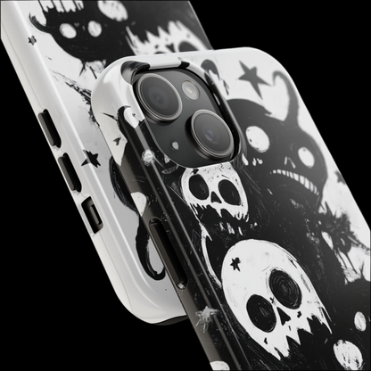 'EYES OPEN' iPhone Cases (14-16) - KINGSKULL Edition