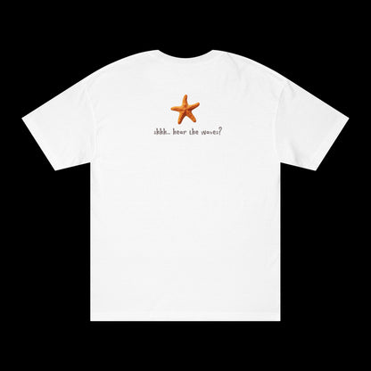 'Hear The Waves?' Graphic Tee - MILE25 Edition