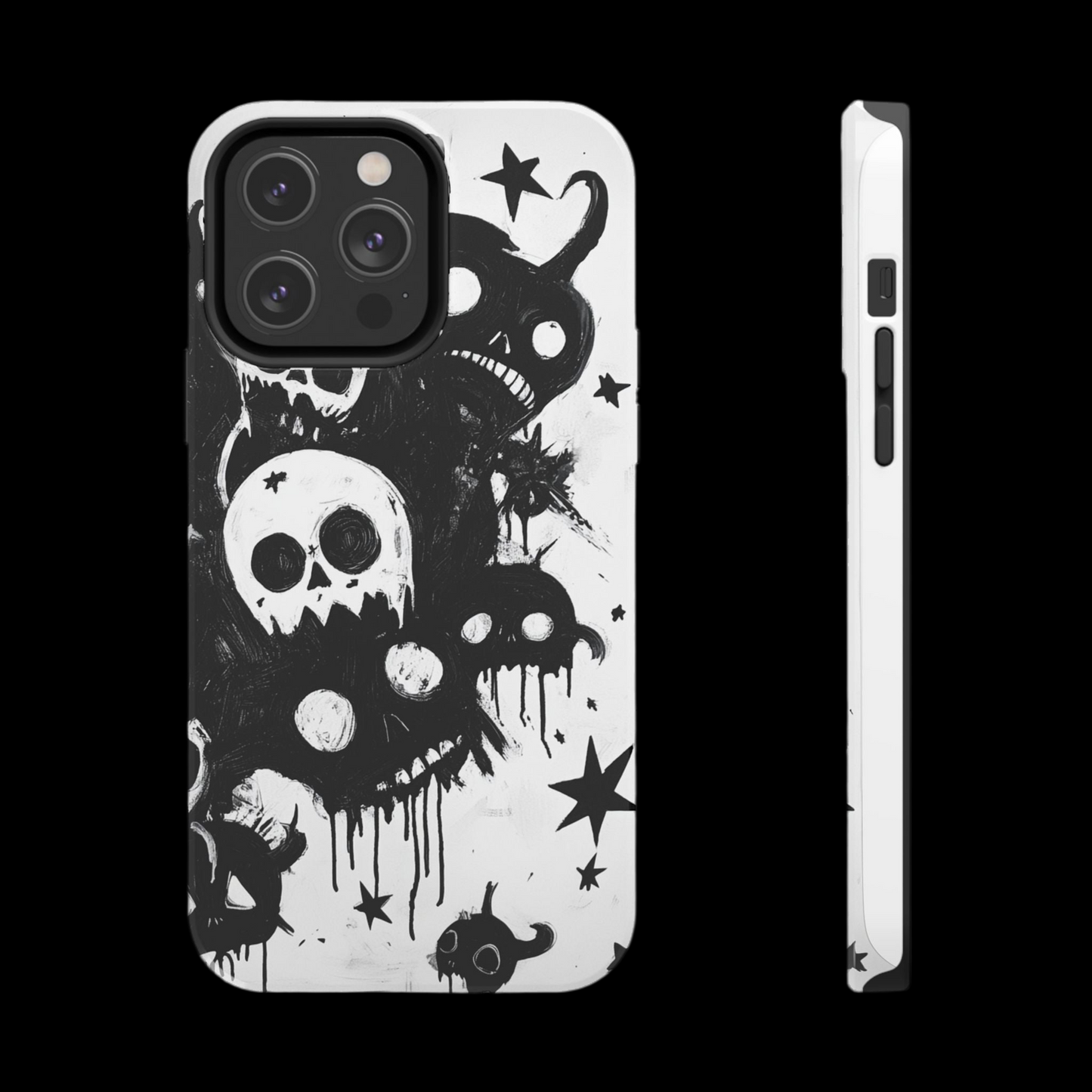 'EYES OPEN' iPhone Cases (14-16) - KINGSKULL Edition