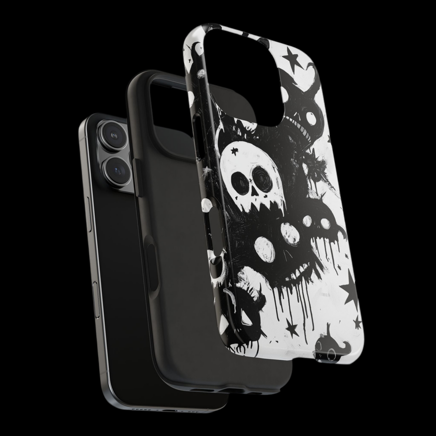 'EYES OPEN' iPhone Cases (14-16) - KINGSKULL Edition