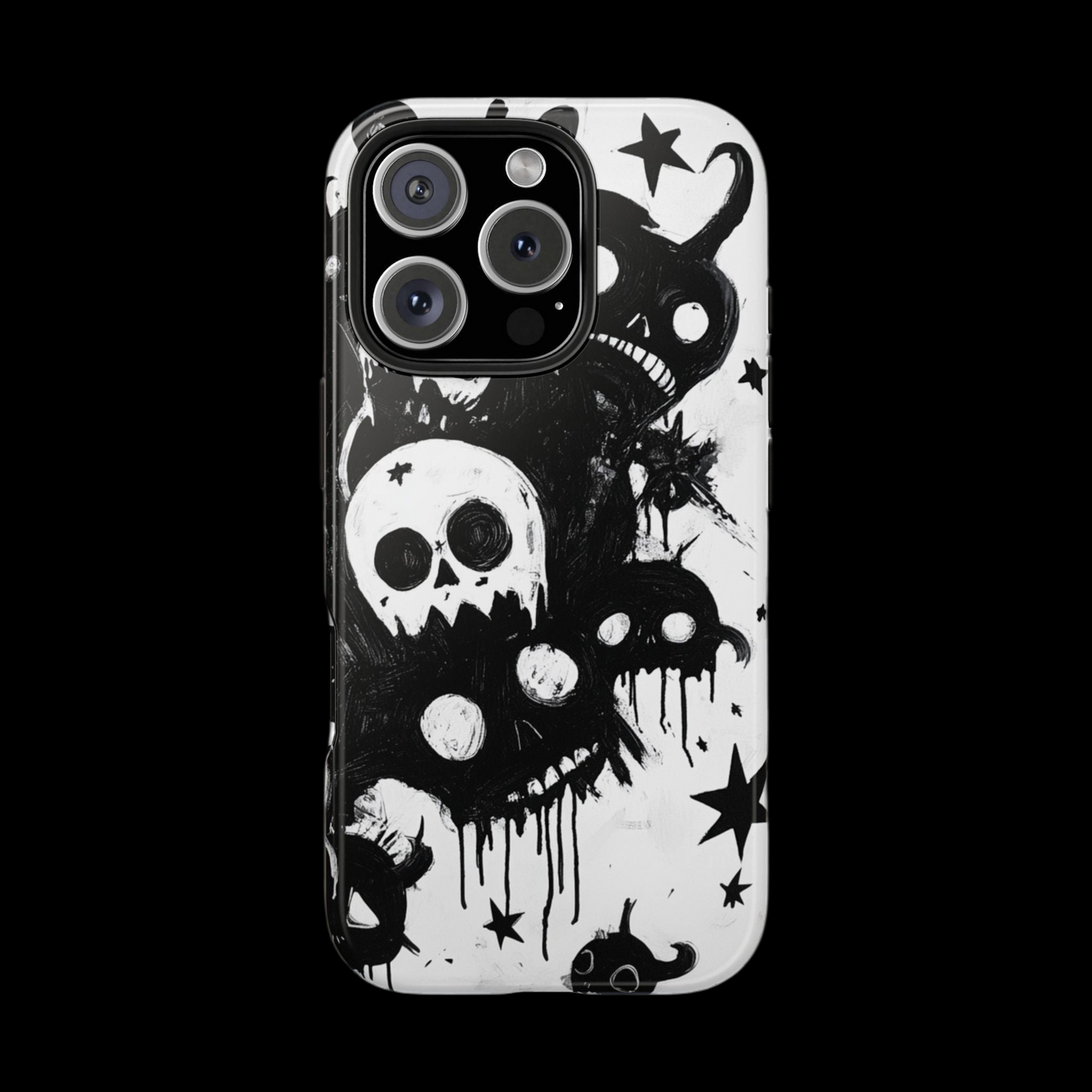 'EYES OPEN' iPhone Cases (14-16) - KINGSKULL Edition