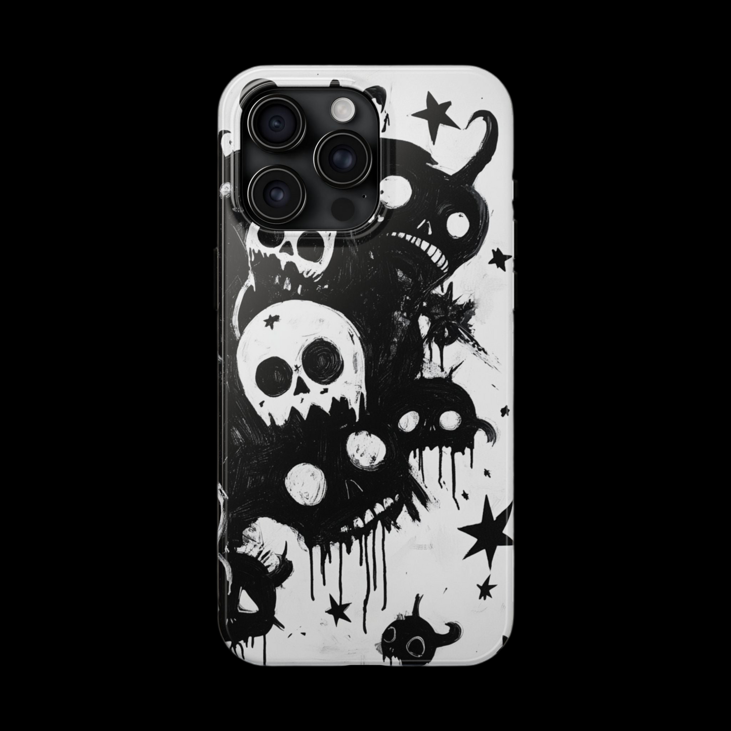 'EYES OPEN' iPhone Cases (14-16) - KINGSKULL Edition