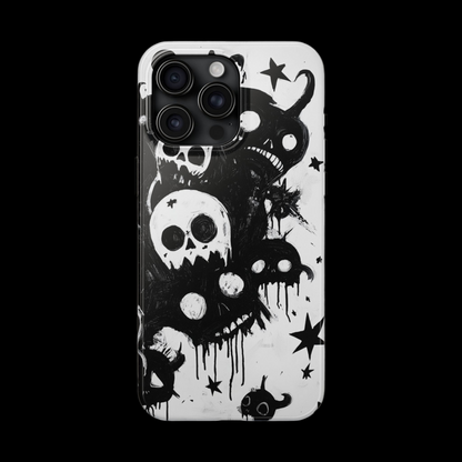 'EYES OPEN' iPhone Cases (14-16) - KINGSKULL Edition