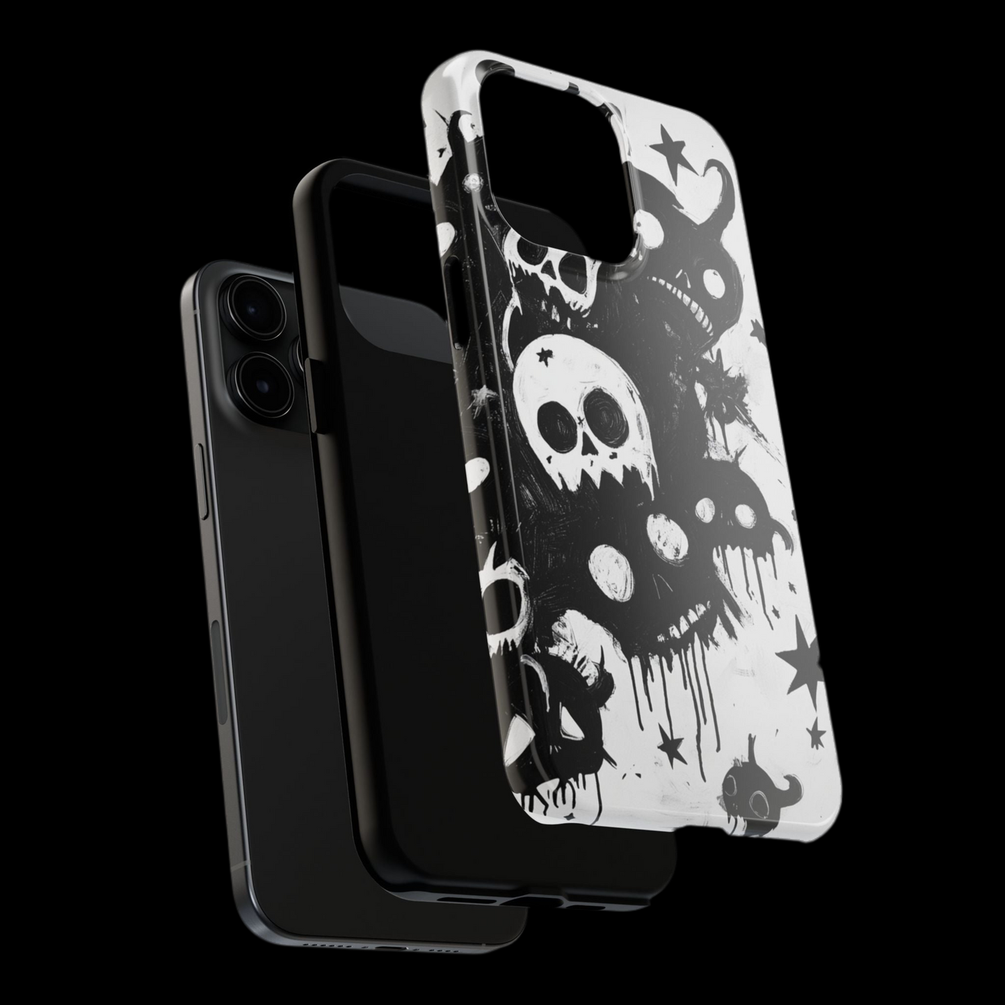 'EYES OPEN' iPhone Cases (14-16) - KINGSKULL Edition