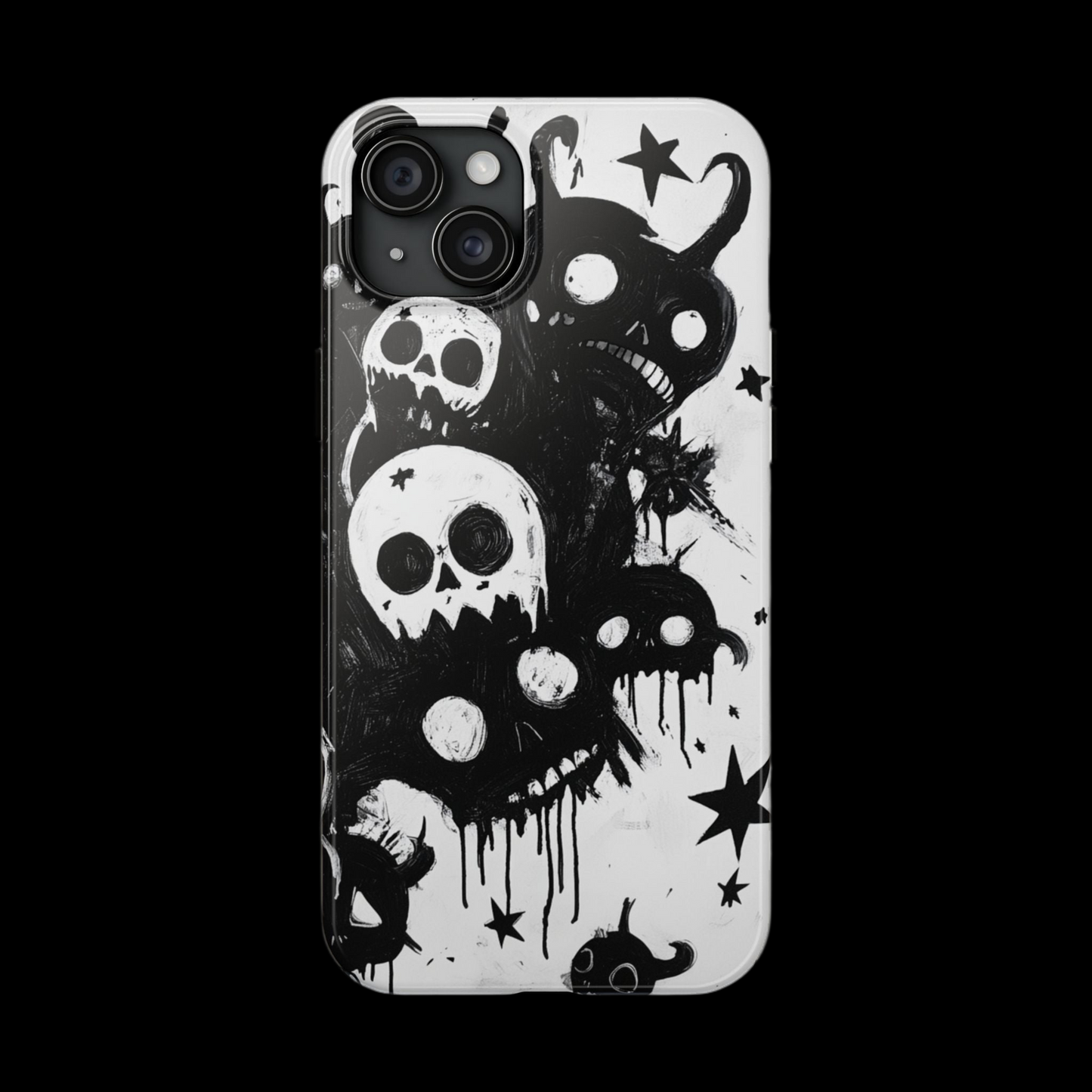 'EYES OPEN' iPhone Cases (14-16) - KINGSKULL Edition