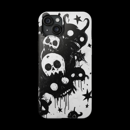 'EYES OPEN' iPhone Cases (14-16) - KINGSKULL Edition