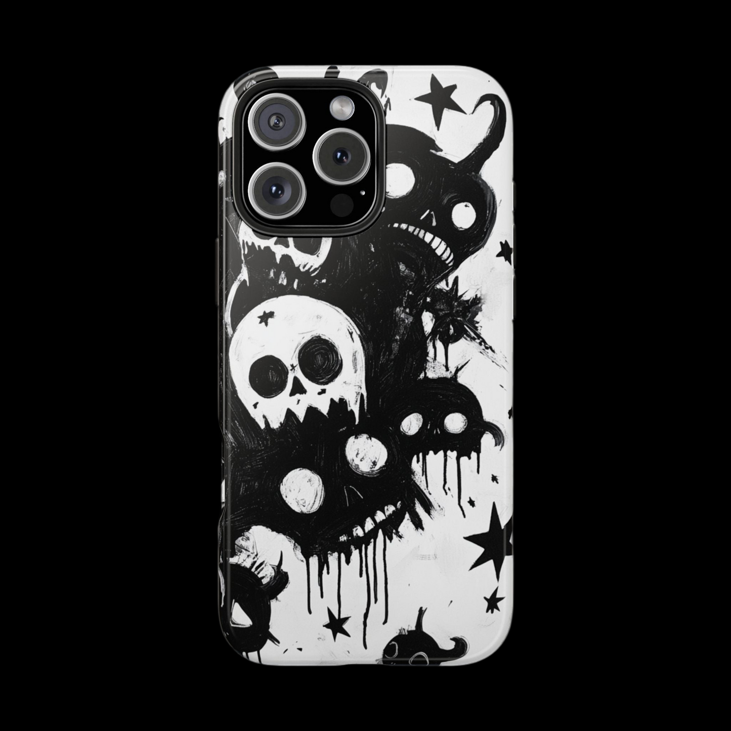 'EYES OPEN' iPhone Cases (14-16) - KINGSKULL Edition